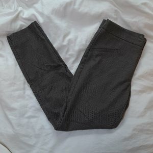 Zara Brown houndstooth pants